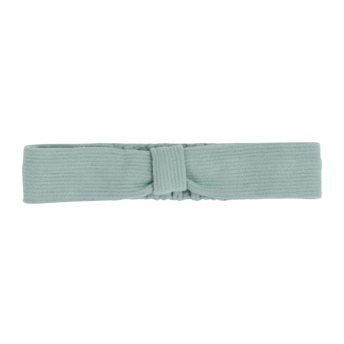 Baby's Only Haarbandje Pure - Dusty Green - One Size - 100% ecologisch katoen - GOTS