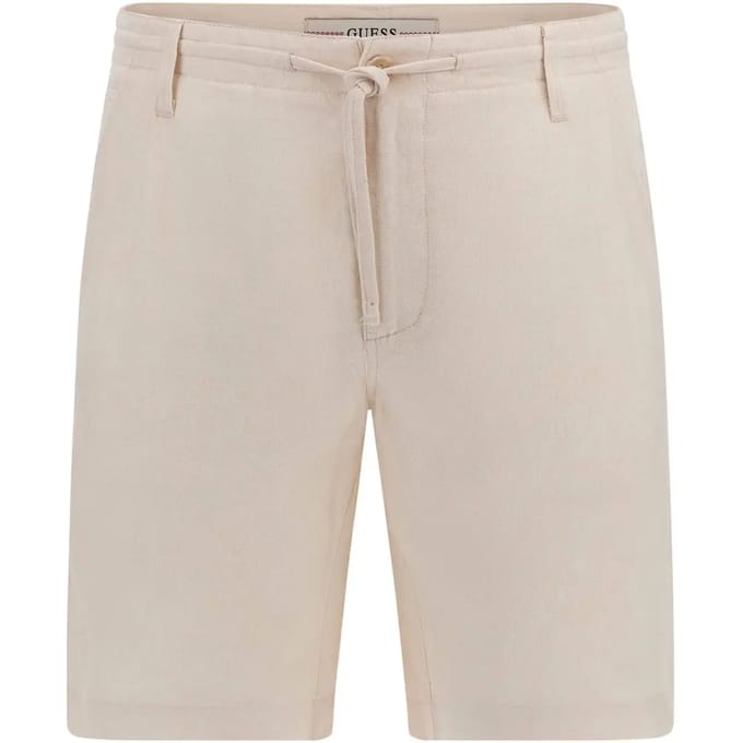 Linnen shorts Guess Fletcher