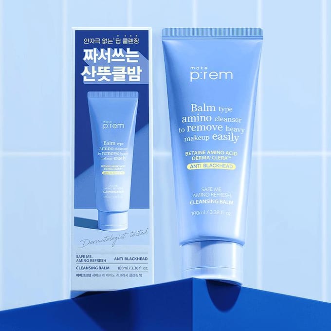 [maak blz:rem] Veilig Mij. Amino Refresh Reinigingsbalsem 100ml gray