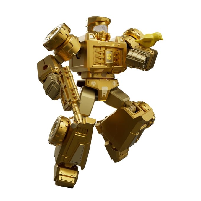 Transformers X Blokees Plastic Model Kit Yearly Version 02 The Golden Lagoon Defence Assortment (6)