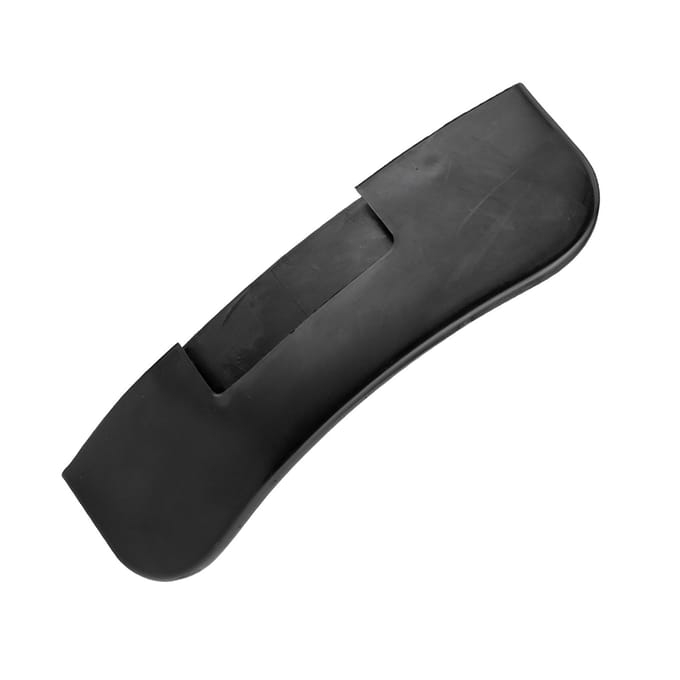 Pelle de Pression de Pneu Noire Manchon de Protection Accessoires de Protection de Jantes pour Machine de Démontage de Pneus black