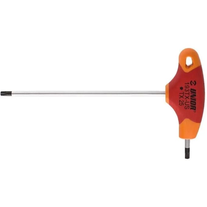 T-handled Torx-sleutel Unior 193TX-US 15