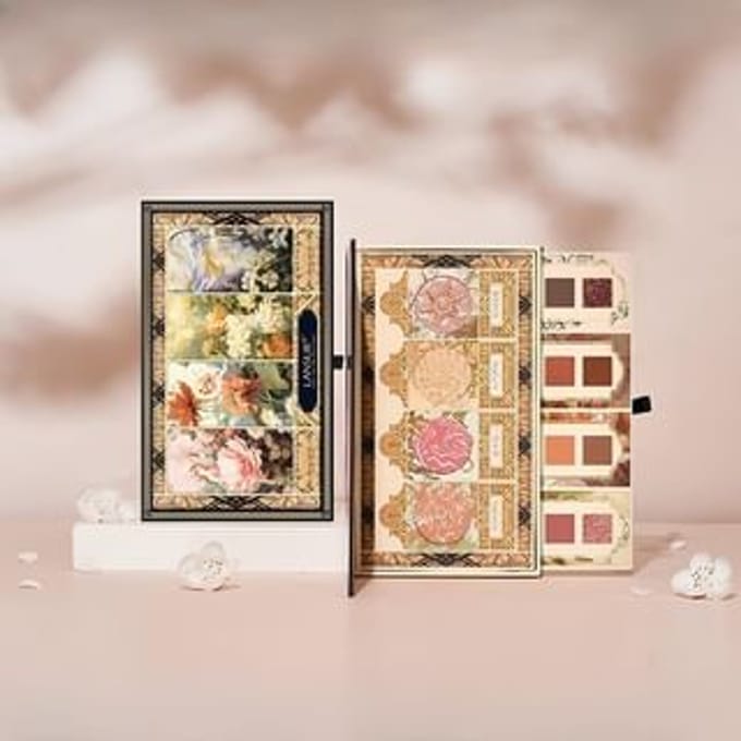 LANSUR - Four Seasons Eye & Cheek Comprehensive Palette 30g