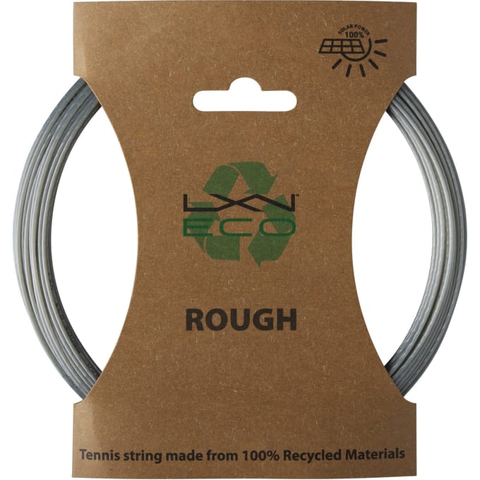 Luxilon Eco Rough Set Snaren 12,2m-Grijs