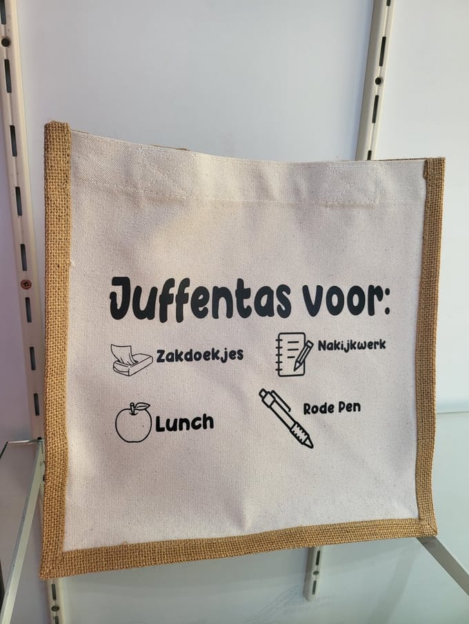 Jute tas "Juffentas"