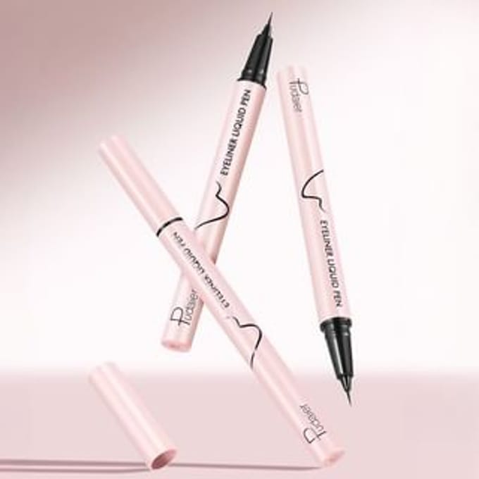 Pudaier - Ultra-Fine Lasting Liquid Eyeliner Black - 1.5g