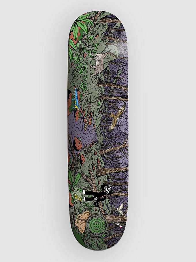 Element Spotted 8.0" Skateboard Deck patroon