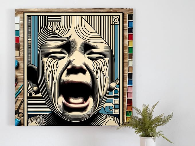 Kunstprint | Wanddecoratie | Forex | 80 × 80 cm