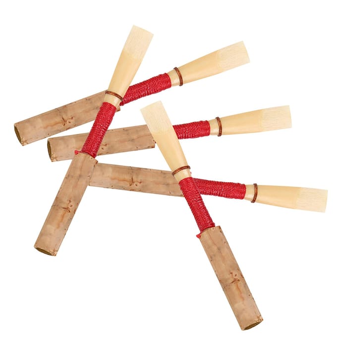 5 stuks Oboerieten van goede kwaliteit Riet Medium Sterkte Instrumentaccessoires gray