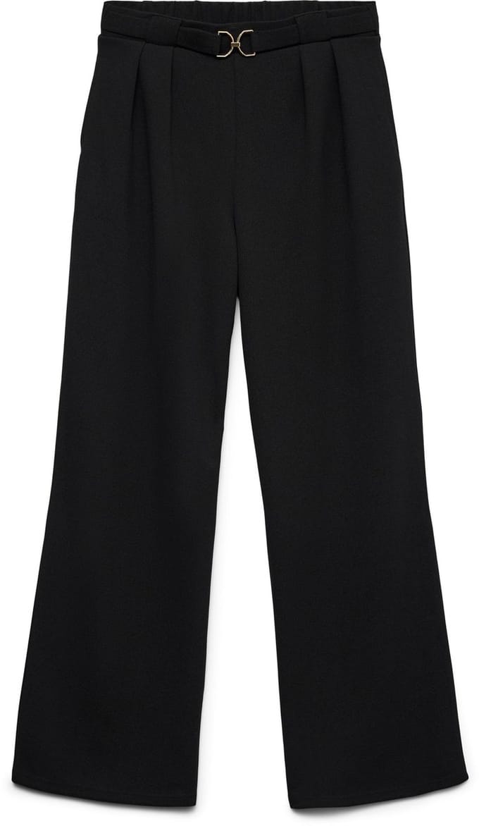 VERO MODA - VMKRISTINA HW WIDE PANT JRS GA - Dames - Leggings