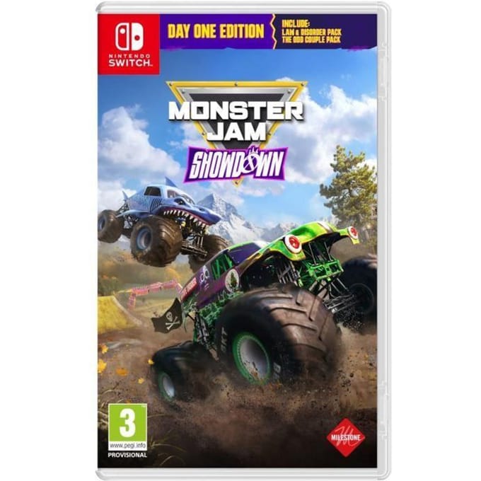 MILESTONE – Monster Jam Showdown – Nintendo Switch – Day One DLC