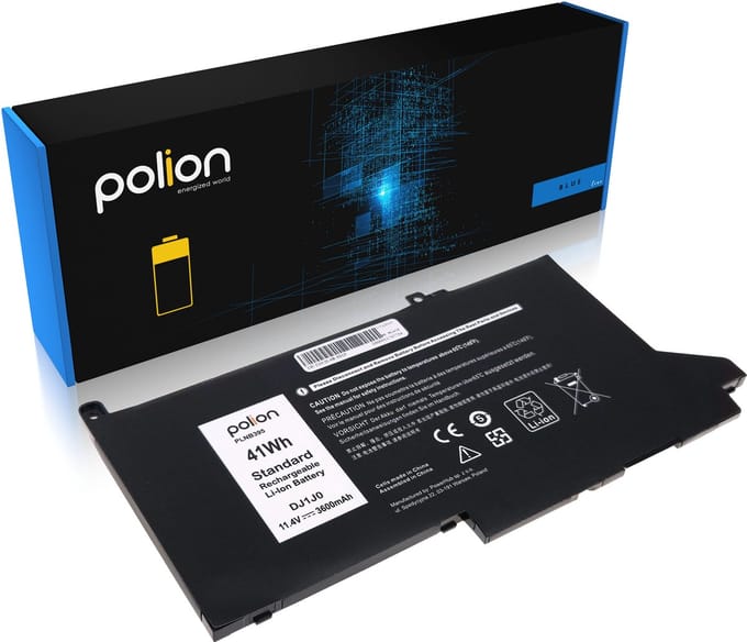 POLION Serie - Laptopbatterij - DELL Latitude - 3600mAh - Li-Poly