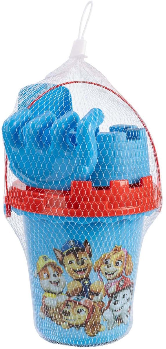 PAW Patrol Strandset in Emmer Blauw - 5dlg.