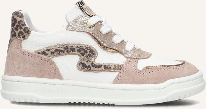 Develab 44436 Sneakers - Meisjes - Wit - Maat 28