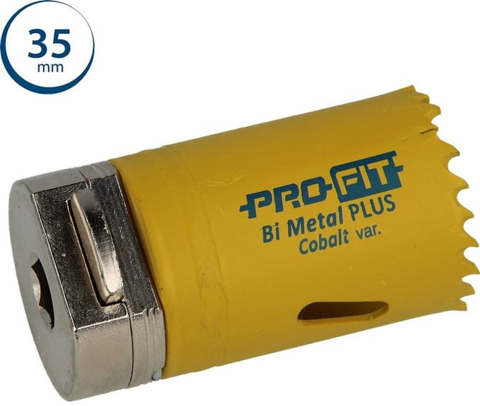 Profit Gatenzaag variabele tand - Bimetaal Plus - ø 35 mm