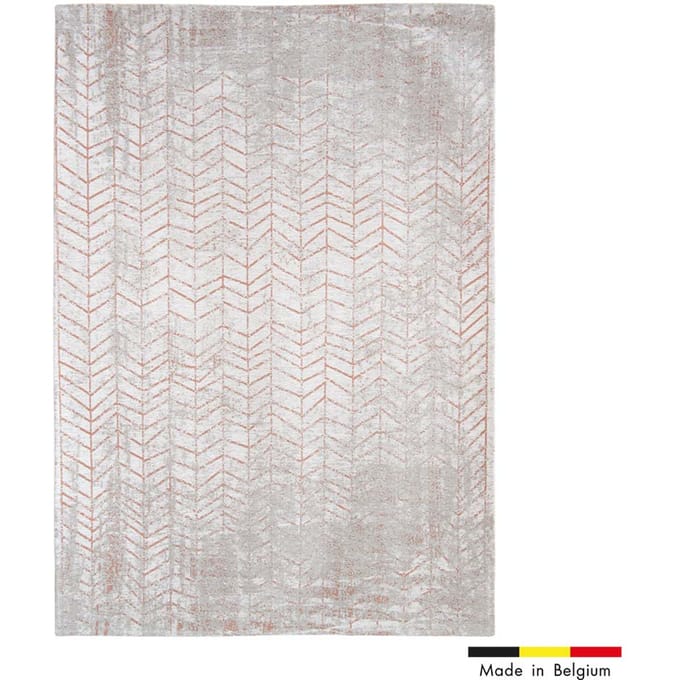 Louis de Poortere Vloerkleed 140 cm x 200 cm 8951 Mad Men Jacob’s Ladder Coppertone