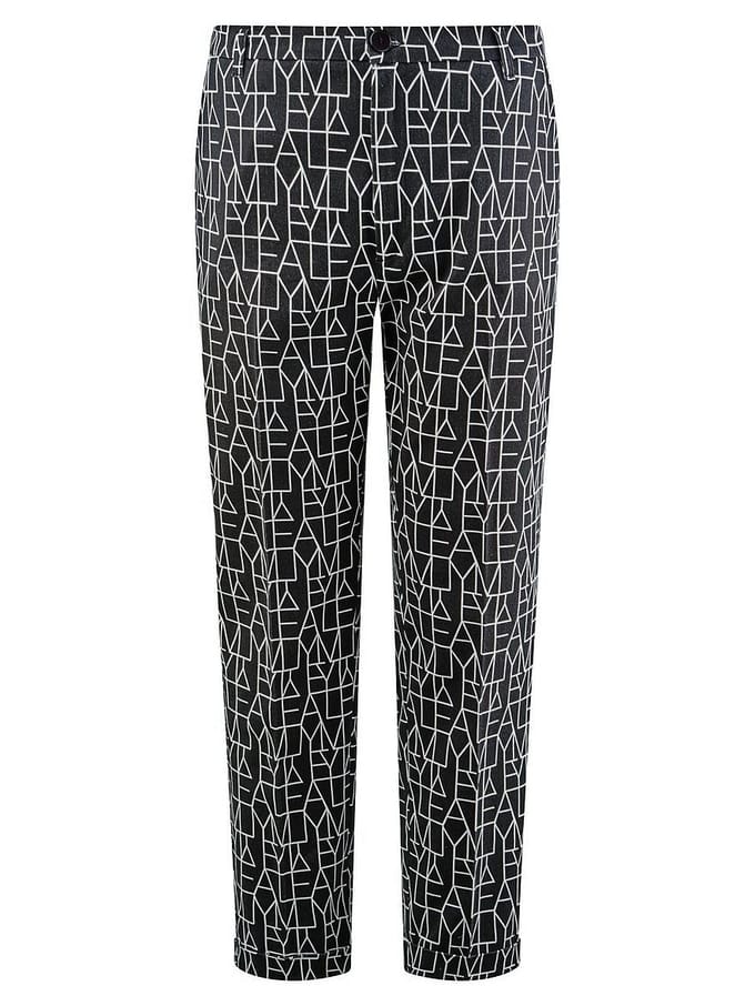 7/8-broek Van Emilia Lay zwart