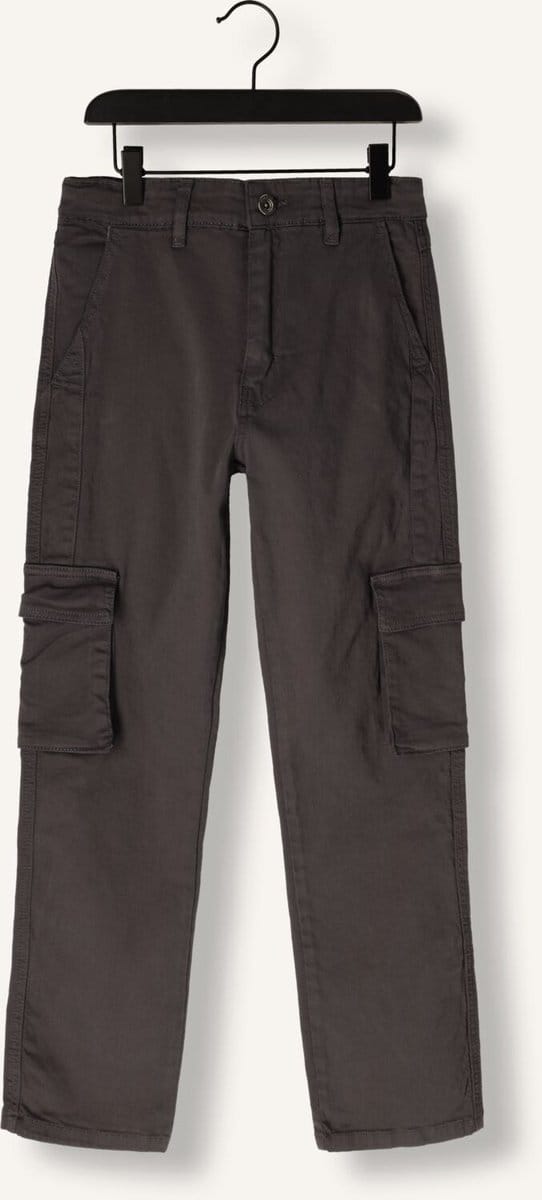 Rellix Cargo Pant Loose Fit Broeken Jongens - Donkergrijs - Maat 176