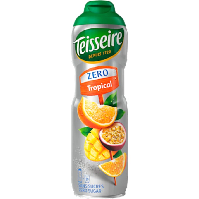 Siroop tropical zero