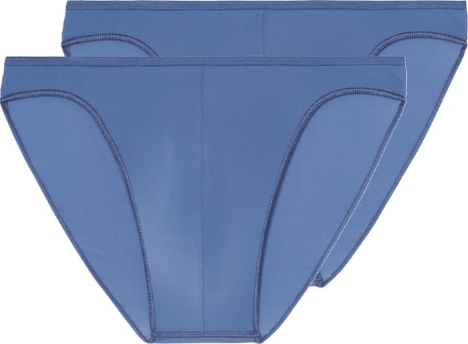 HOM Heren slip / onderbroek 2 pack Plumes