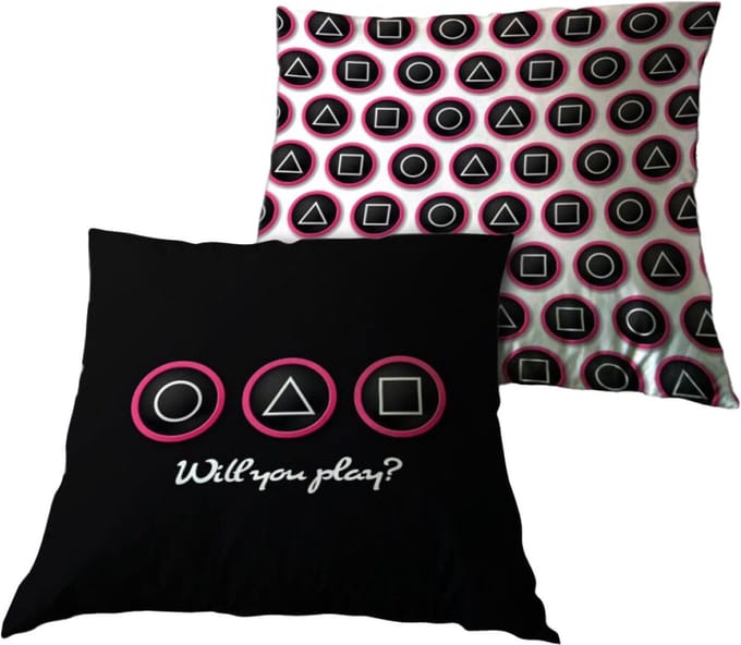 Playstation sierkussen Will you play?- 35X 35Cm