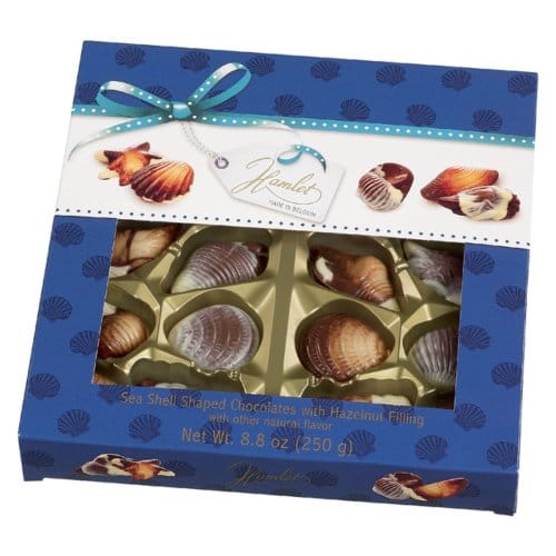 Geschenkdoos Hamlet chocolade zeevruchten