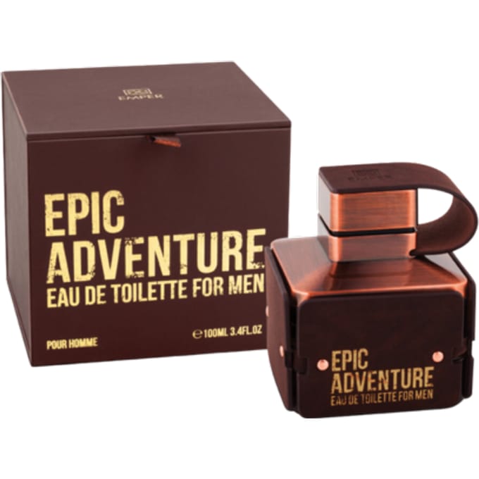 Emper Epic Adventure Eau de Toilette voor Heren – 100 ml