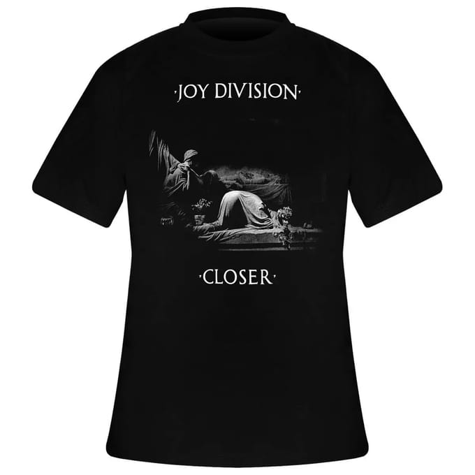 Joy Division - Classic Closer Heren T-shirt - 2XL - Zwart