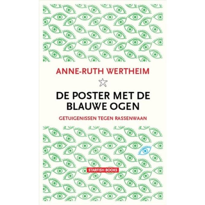 De Poster Met De Blauwe Ogen - Anne-Ruth Wertheim