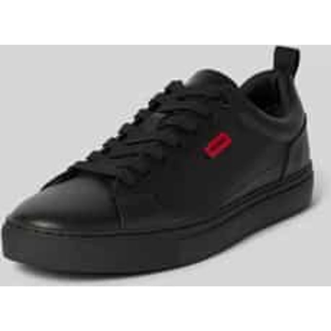 Sneakers met treklus model 'Morrie'