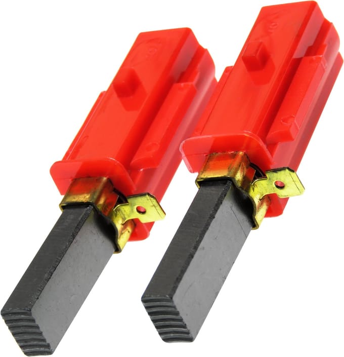 Numatic koolborstels - voor Henry en Hetty stofzuiger model 2004 tot 2016 - 230240 - 2311480