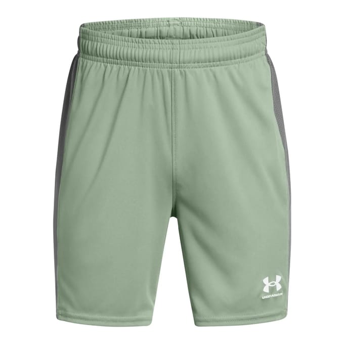 Under Armour Challenger Knit Korte Broek Groen 7 Years Jongen