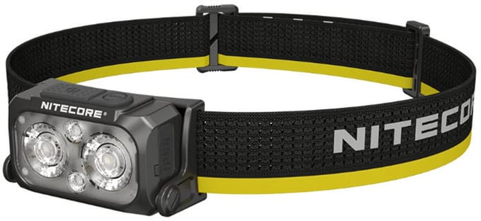 Hoofdlamp Nitecore NU25 MCT 400 lm USB-C IP66