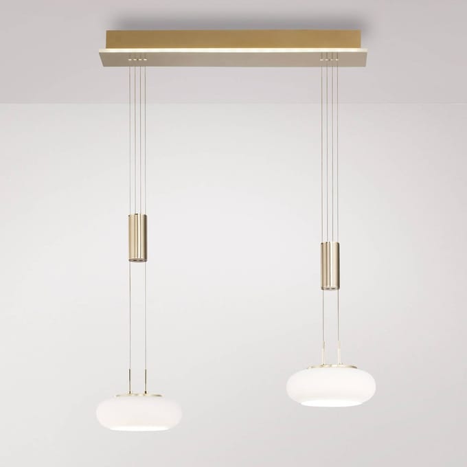 Q-Smart-Home Paul Neuhaus Q-ETIENNE LED hanglamp 2-lamps
