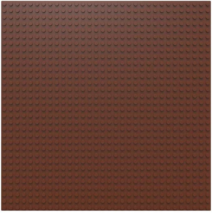 BiOBUDDi Basisplaten 32x32 basisplaat bruin BB-0095 Caramel Brown
