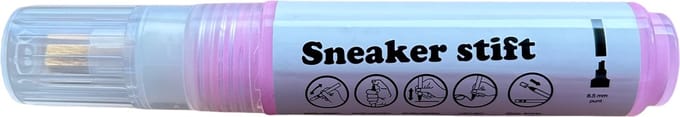 Slitesterk Sneakerverf Stift - Roze