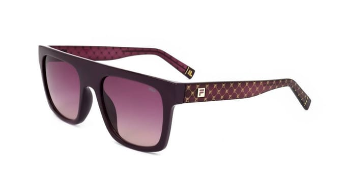 Fila SFI098 Shiny full plum 53/20/145 MAN Zonnebrillen