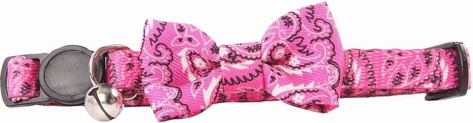 Pawise Halsband voor katten Roze