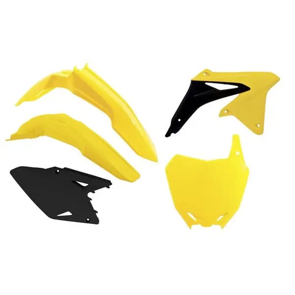 Kunststof set Racetech (x5)