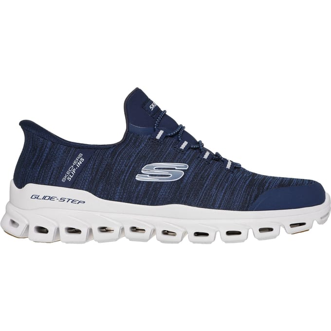 Skechers Glide-Step - Noxus Heren Instappers - Navy