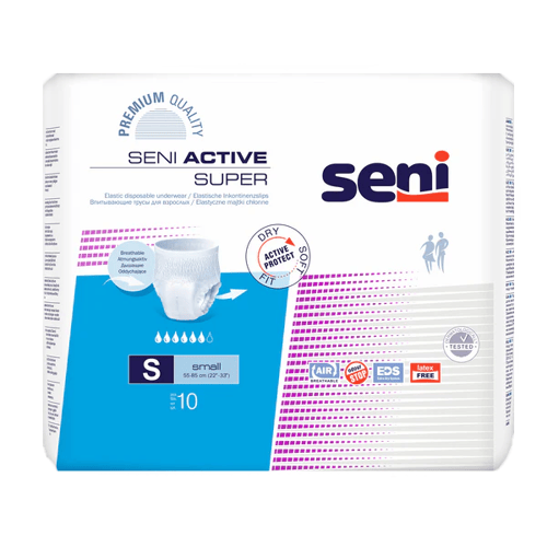 Seni Active Super Small - 8 pakken van 10 stuks