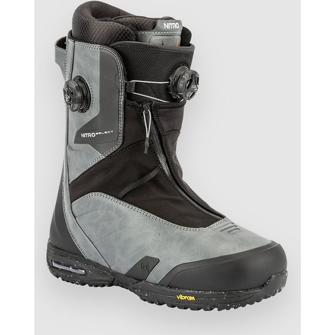 Nitro Select BOA 2026 Snowboard Schoenen grijs