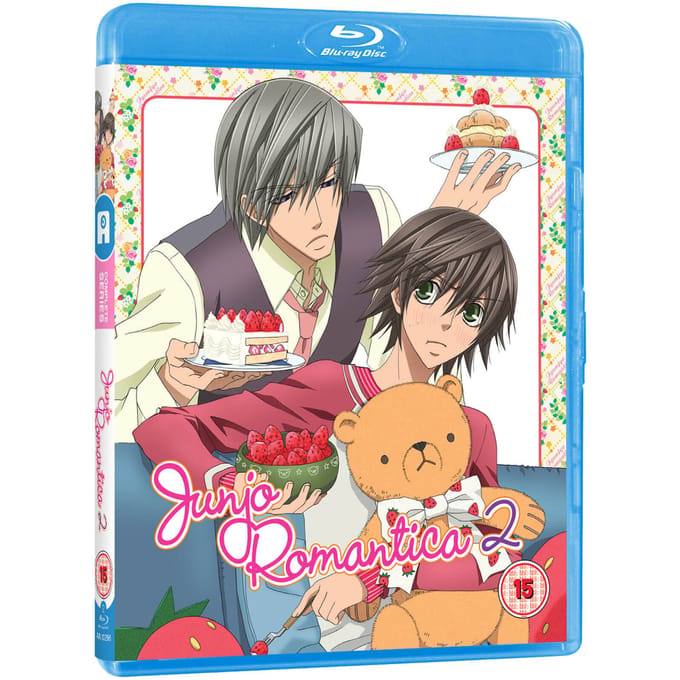 Junjo Romantica - Seizoen 2 - Blu-ray - Import