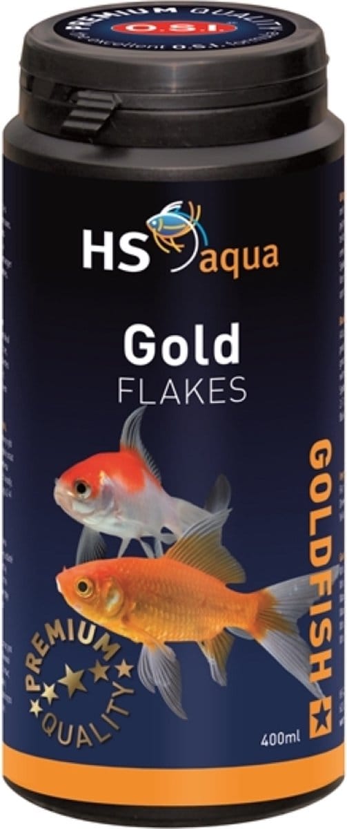 Gold flakes 400 ml