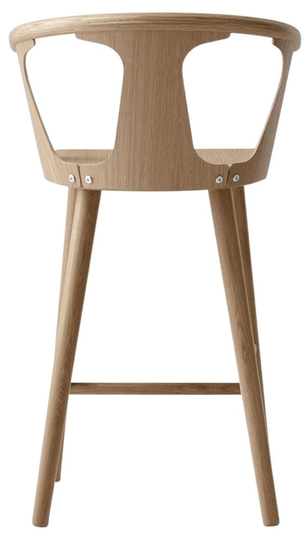 &Tradition In Between Barkruk SK7 & SK9 - eiken, wit geolied - 65 cm