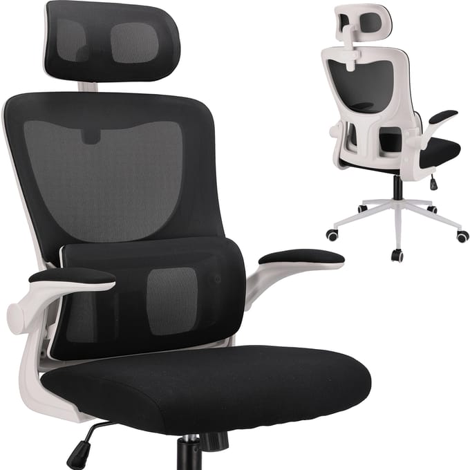 ZEO fauteuil zwart