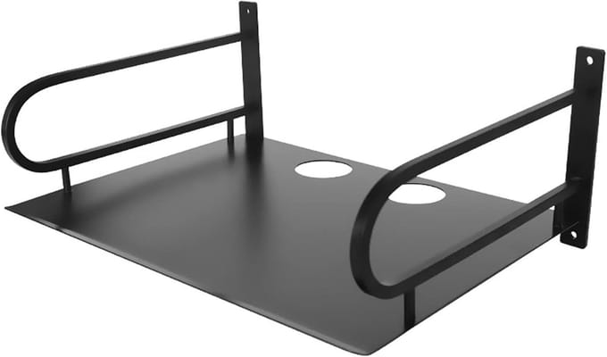 Projector Beugel - Projector Houder - Thuisbioscoop - Aluminium Legering - 33 cm - Zwart