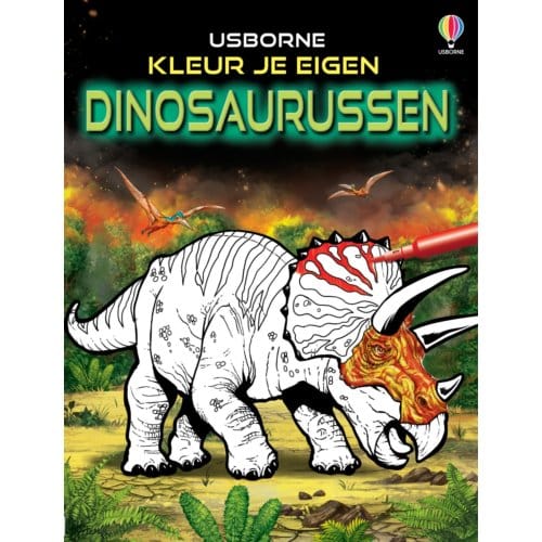 Kleur Je Eigen Dinosaurussen