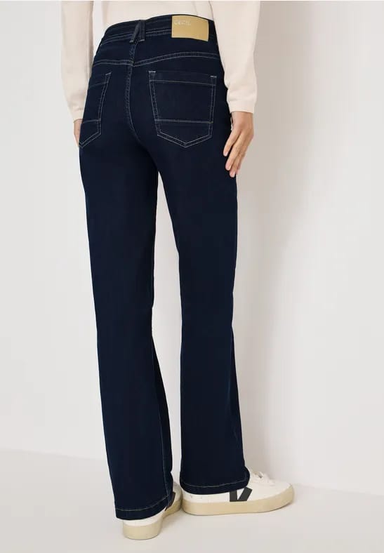Uitgerolde Bootcut jeans