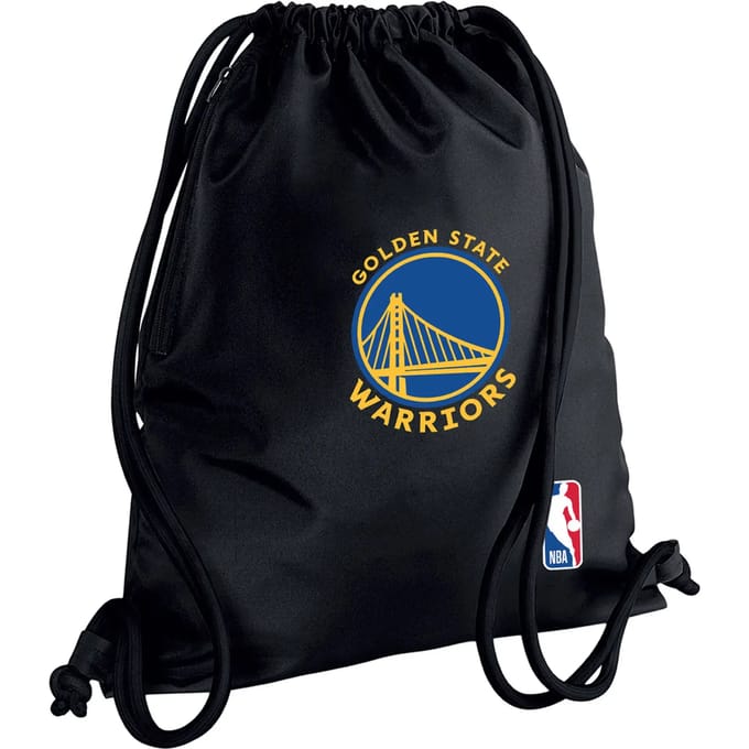 Goudstaat trekkoord tas Warriors Warriors
